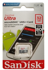 Thẻ Nhớ SANDISK 32GB Ultra Class 10 VAT