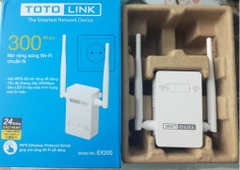 KÍCH SÓNG WIFI TOTOLINK EX200 300Mbps CHÍNH HÃNG  VAT