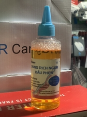 Nước ngâm, rửa đầu phun máy in Canon, Epson, Hp, Brother... 100ml (KO VAT)
