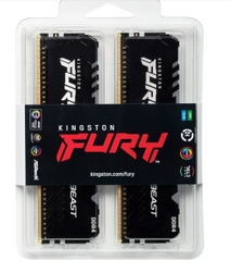 RAM PC DR4 KINGSTON 32GB/3200 FURY BEAST VAT