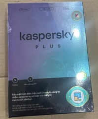 KASPERSKY INTERNET SECURITY 5PC/1 NĂM New full box Chính hãng VAT