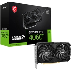 CARD VGA MSI RTX4060TI 8GB OC VENTUS 2X BLACK  VAT