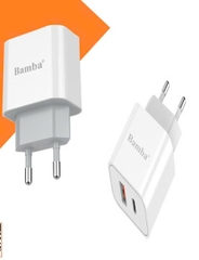 Cóc Sạc Bamba B15 5V-3A 20W (USB+Type-C)