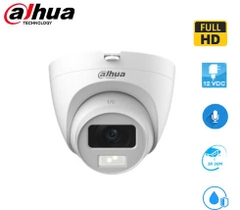 CAMERA DAHUA DH-HAC-HDW1200CLQP-IL-A-VN DOME 2.0MP (IR20M, SÁNG KÉP, MICRO) VAT
