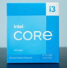 CPU CORE I3 13100F BOX CHÍNH HÃNG VAT