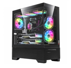 CASE MAGIC MIX FULL TOWER BACK.WHITE KÍNH (EATX,MATX) VAT