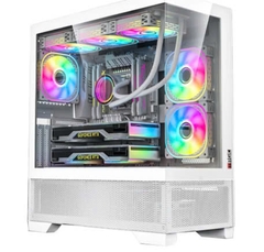 CASE MAGIC MIX FULL TOWER BACK.WHITE KÍNH (EATX,MATX) VAT
