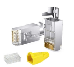 Đầu mạng Ugreen 6E CAT6 FTP chống nhiễu (bọc/50 cái) 30900 VAT 8%
