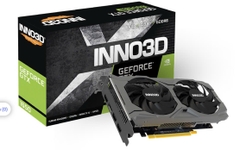 CARD VGA INNO3D GTX1650 4GD6 TWIN OC 2 FAN VAT