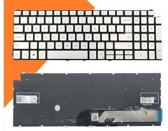 Bàn phím LAPTOP DELL Inspiron  5584,5590,5593,5594,5598 Latude 3510 MÀU BẠC
