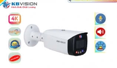 Camera KB Vision KX-AF2013N3-V-A-VN 2.0MP Full màu (POE,LED50M,Micro) VAT