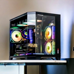 Case CUBI M Pro VAT (3 MẶT KIẾNG,M-ATX,TẢN 360)