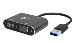 CÁP CHUYỂN USB RA HDMI+VGA+AUDIO MPARD MD019
