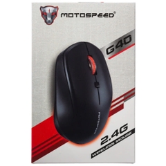 Mouse Motospeed G40 WIRLESS VAT