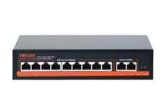 Switch Poe Aptek 9 Port SF1092P 100Mb (9Poe+2Uplink 1GB) VAT