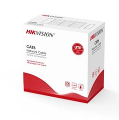 Cáp mạng Hikvision 6E UTP DS-1LN6UZC0 305m VAT
