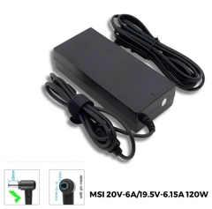 Sạc Laptop MSI 20V-6A 120W Kim Nhỏ 6mm