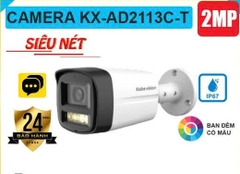 CAMERA KBVISION KX-AD2113C-T THÂN 2.0MP SÁNG KÉP (LED 40M+MICRO) VAT