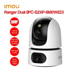 CAMERA IMOU IPC-S2XP-6M0WED 2 MẮT 6MP INDOOR VAT
