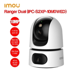 CAMERA IMOU IPC-S2XP-10M0WED 2 MẮT 10MP INDOOR VAT