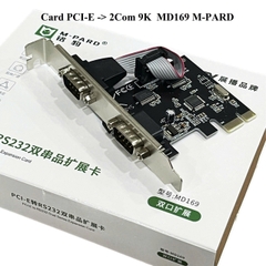 CARD PCI 1X RA COM 9 MPARD MD169 VAT