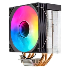 Tản Nhiệt Khí CPU MAGIC ICE400 Pro RGB Black Full Socket VAT