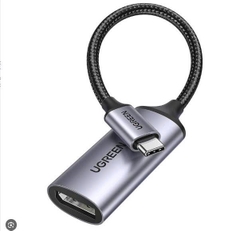 Cáp Chuyển Ugreen Type-C ra Display Port 15575 8K@60Hz VAT