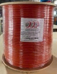 CÁP ĐỒNG TRỤC PCT USA RG6 3 LỚP BẠC, PE VAT