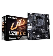 MAINBOARD GIGABYTE A520M-K AMD VAT