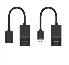 NỐI DÀI USB BẰNG LAN <50MET UNITEK Y-UE1001 VAT