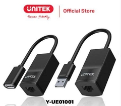 NỐI DÀI USB BẰNG LAN <50MET UNITEK Y-UE1001 VAT