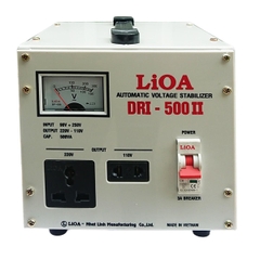 Ổn áp LiOA 500VA DRI-500II (90v-250v) 1 Pha