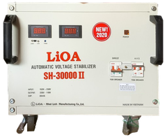 Ổn áp LiOA 30KVA SH-30000II (150v-250v) 1 Pha