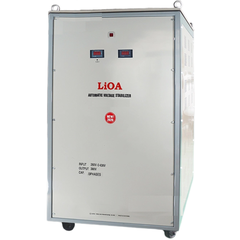 Ổn áp LiOA SH3-1000K/3II 3 Pha (260v-430v) - Đồng hồ điện tử