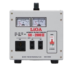 Ổn áp LiOA 2KVA SH-2000II (130v-250v) 1 Pha