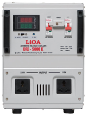 Ổn áp LiOA 5KVA DRI-5000II (90V-250v) 1 Pha