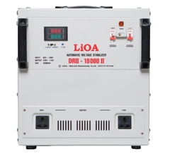 Ổn áp LiOA 10KVA DRII-10000II (50V-250v) 1 Pha