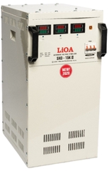 Ổn áp LiOA SH3-15KII 3 Pha (260v-430v) - Đồng hồ điện tử