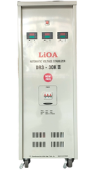 Ổn áp LiOA DR3-30KII 3 Pha (160v-430v) - Đồng hồ điện tử