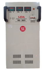 Ổn áp LiOA SH3-10KII 3 Pha (260v-430v) - Đồng hồ điện tử