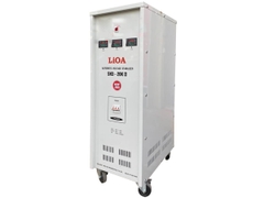 Ổn áp LiOA SH3-20KII 3 Pha (260v-430v) - Đồng hồ điện tử