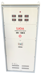 Ổn áp LiOA SH3-150KII 3 Pha (260v-430v) - Đồng hồ điện tử