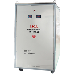 Ổn áp LiOA SH3-500K/3II 3 Pha (260v-430v) - Đồng hồ điện tử