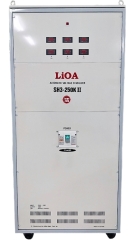 Ổn áp LiOA SH3-250KII 3 Pha (260v-430v) - Đồng hồ điện tử