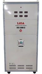 Ổn áp LiOA SH3-300KII 3 Pha (260v-430v) - Đồng hồ điện tử