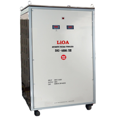 Ổn áp LiOA SH3-400K/3II 3 Pha (260v-430v) - Đồng hồ điện tử