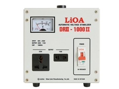 Ổn áp LiOA 1KVA DRII-1000II (50v-250v) 1 Pha