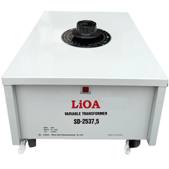 Biến Áp Vô Cấp LiOA SD-2537,5 1 Pha