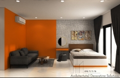 Mẫu thiết kế nội thất căn hộ mini cho thuê đẹp thu hút khách hàng