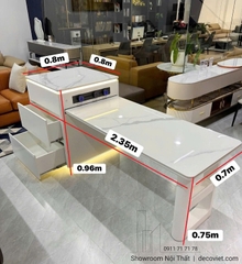 Bàn Đảo Thông Minh Kết Hợp Bàn Ăn 2930S